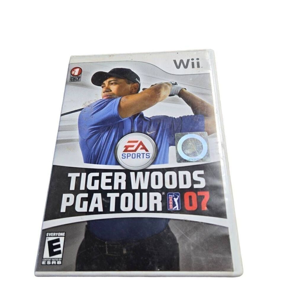 Tiger Woods PGA Tour 07 PC Game Wii